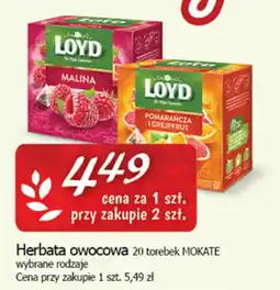 Cezar Delikatesy Herbata owocowa 20 torebek MOKATE oferta
