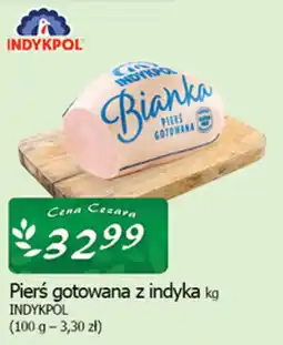 Cezar Delikatesy Pierś gotowana z indyka INDYKPOL oferta