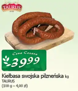 Cezar Delikatesy Kielbasa swojska pilzneńska Taurus oferta