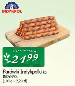 Cezar Delikatesy Parówki Indykpolki oferta