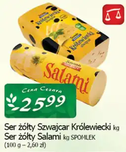 Cezar Delikatesy Ser żółty Szwajcar Królewiecki oferta