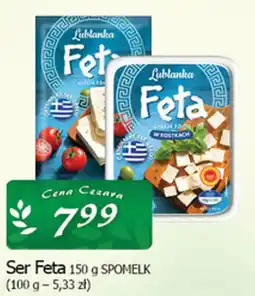 Cezar Delikatesy Ser Feta SPOMELK oferta