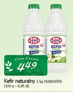Cezar Delikatesy Kefir naturalny MLEKOVITA oferta