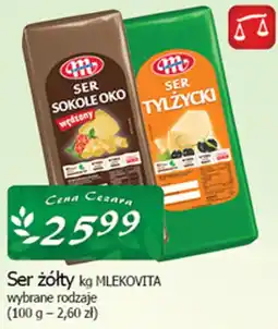 Cezar Delikatesy Ser żółty kg MLEKOVITA oferta