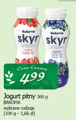 Cezar Delikatesy Jogurt pitny BAKOMA oferta