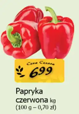 Cezar Delikatesy Papryka czerwona oferta