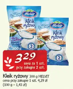 Cezar Delikatesy Kleik ryżowy MELVIT oferta