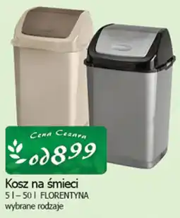 Cezar Delikatesy Kosz na śmieci FLORENTYNA oferta
