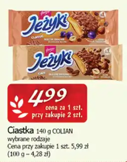 Cezar Delikatesy Ciastka COLIAN oferta