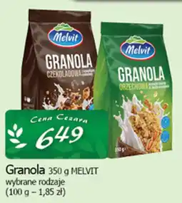 Cezar Delikatesy Granola MELVIT oferta