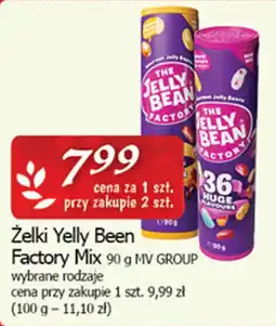 Cezar Delikatesy Żelki Yelly Been Factory Mix oferta