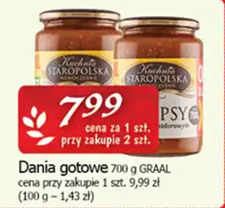 Cezar Delikatesy Dania gotowe GRAAL oferta