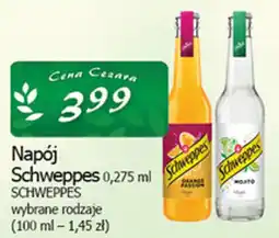 Cezar Delikatesy Napój Schweppes oferta