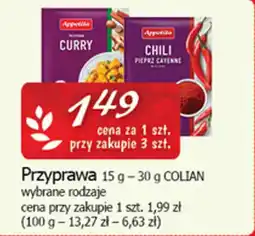 Cezar Delikatesy Przyprawa COLIAN oferta