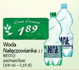 Cezar Delikatesy Woda Nałęczowianka NESTLE oferta