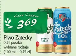 Cezar Delikatesy Piwo Zatecky oferta