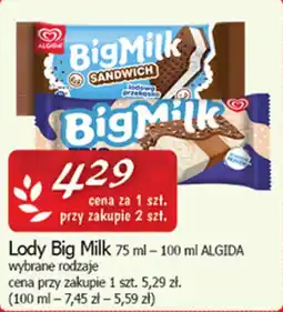 Cezar Delikatesy Lody Big Milk oferta