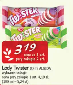 Cezar Delikatesy Lody Twister oferta
