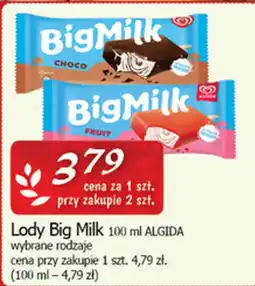 Cezar Delikatesy Lody Big Milk oferta