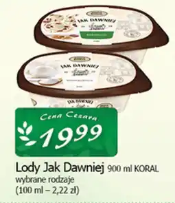 Cezar Delikatesy Lody Jak Dawniej oferta