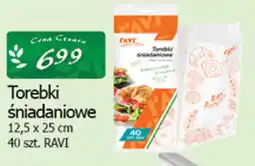Cezar Delikatesy Torebki śniadaniowe RAVI oferta