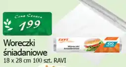 Cezar Delikatesy Woreczki śniadaniowe RAVI oferta