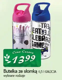 Cezar Delikatesy Butelka ze słomką GALICJA oferta