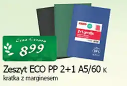 Cezar Delikatesy Zeszyt ECO PP oferta