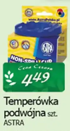Cezar Delikatesy Temperówka podwójna Astra oferta