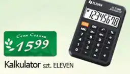 Cezar Delikatesy Kalkulator szt. ELEVEN oferta