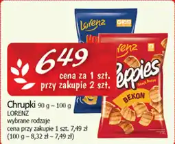 Cezar Delikatesy Chrupki LORENZ oferta