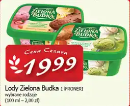 Cezar Delikatesy Lody Zielona Budka oferta