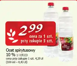 Cezar Delikatesy Ocet spirytusowy 10 % 1 l OT.CO oferta