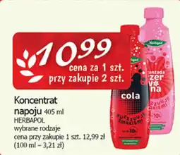 Cezar Delikatesy Koncentrat napoju HERBAPOL oferta