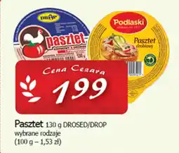 Cezar Delikatesy Pasztet DROSED/DROP oferta