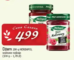 Cezar Delikatesy Dżem HERBAPOŁ oferta