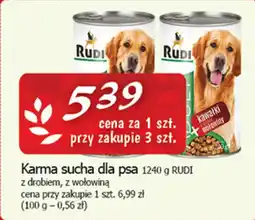 Cezar Delikatesy Karma sucha dla psa RUDI oferta