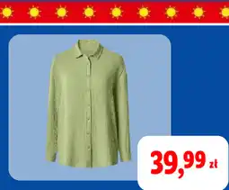 Lidl Koszula damska lniana oferta