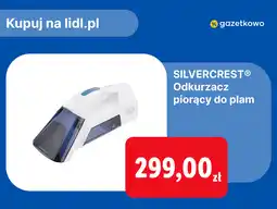 Lidl SILVERCREST Odkurzacz piorący do plam oferta