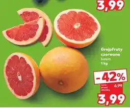 Kaufland Grejpfruty czerwone luzem oferta