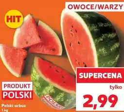 Kaufland Polski arbuz oferta