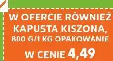 Kaufland Kapusta kiszona oferta