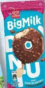 Kaufland Lody Big Milk Donut Czekoladowy oferta