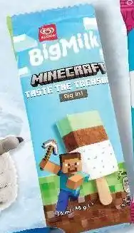 Kaufland Lody Big Milk Minecraft oferta