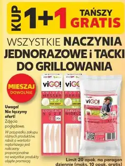 Kaufland Naczynia jednorazowe i tacki do grillowania Vigo! oferta