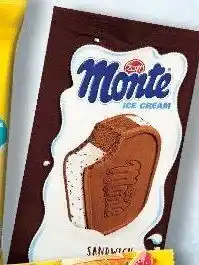 Kaufland Lody Monte Ice Cream Sandwich oferta
