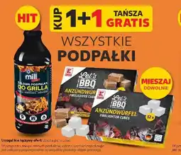 Kaufland Wszystkie podpałki do grilla oferta