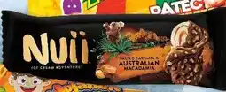 Kaufland Lody Nuii Salted Caramel & Australian Macadamia oferta