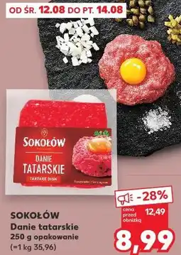 Kaufland SOKOŁÓW Danie tatarskie oferta