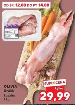 Kaufland OLIVIA Królik tuszka oferta